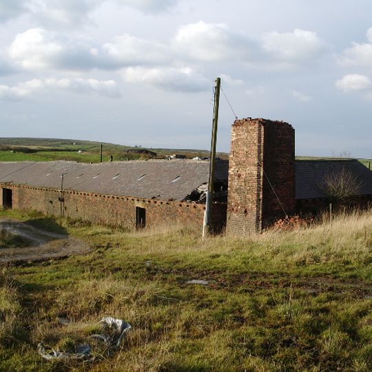 Kiln, Drying Shed And Chimney At Soil Hill Pottery