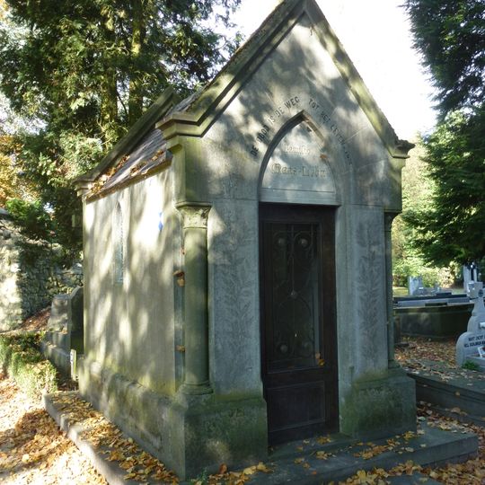 Funeral chapel of the family Maas-Leen