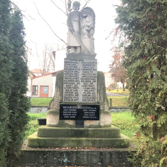 Památník obětem světových válek