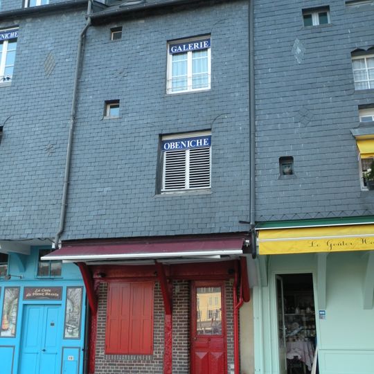 Maison, 10 quai Sainte-Catherine