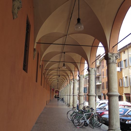 Portico del Baraccano