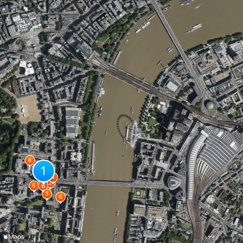 Statue of Millicent Fawcett Mapa