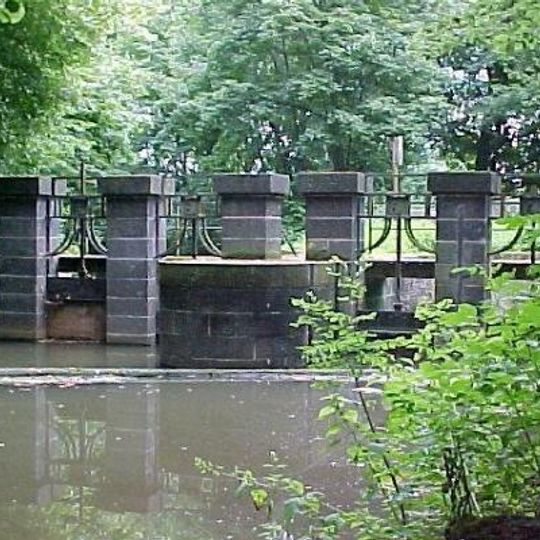 Schützenwehr im Selikumer Park