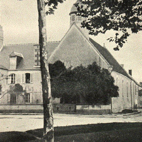 Temple réformé d'Asnières d'Asnières-lès-Bourges