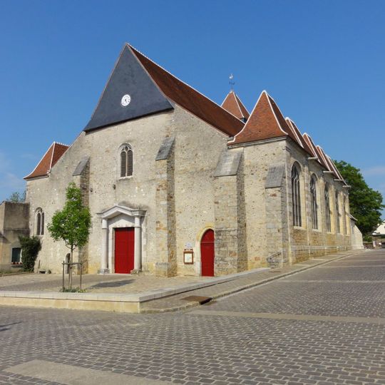 Église Saint-Pierre-et-Saint-Paul de Courtenay
