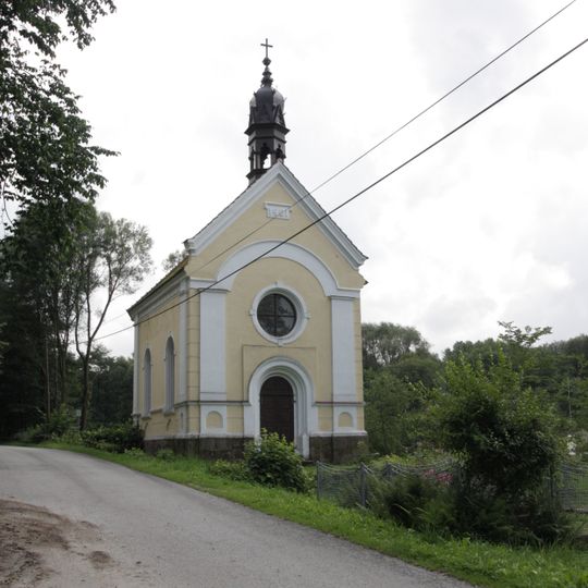 Kaple v Dlouhé Stropnici