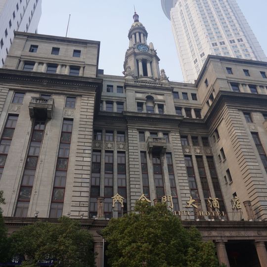 Pacific Hotel Shanghai