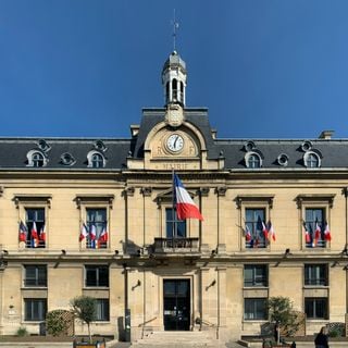 Town hall of Saint-Ouen-sur-Seine