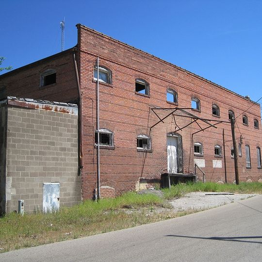 Wynne Wholesale Commercial Historic District
