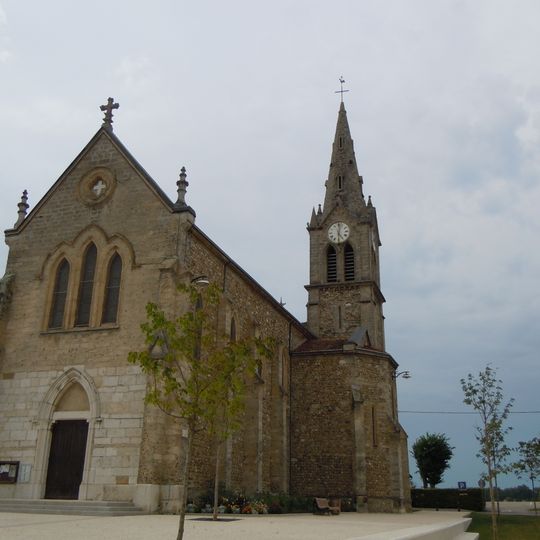 Église Saint-Didier dite aussi Notre-Dame-de-la-Vouise de Montferrat