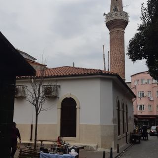 Wooden Minaret Mosque