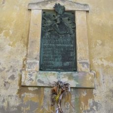 Pamětní deska Kašpara Kaplíře rytíře ze Sulevic ve Voticích