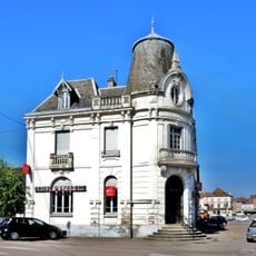 Building of the Savings Bank of Saint-Loup-sur-Semouse