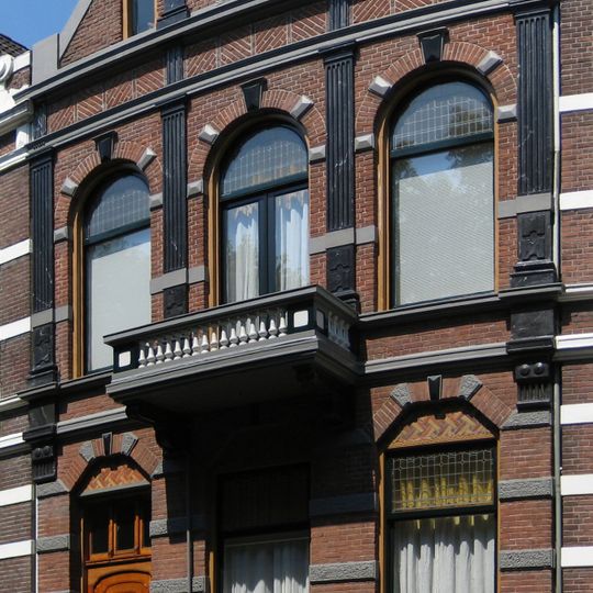 Herenhuis in neo-renaissancestijl