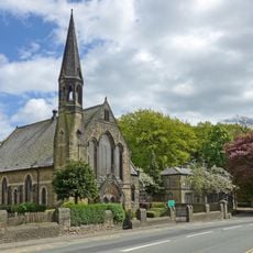 Woodhouse Grove Methodist Church And School Chapel