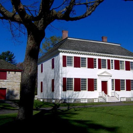 Johnson Hall State Historic Site
