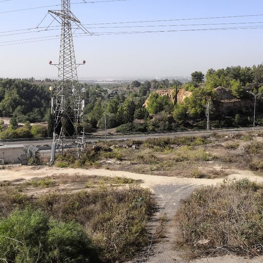 נוף יפה לכיוון מערב