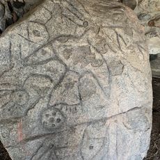 Writing Rock State Historical Site