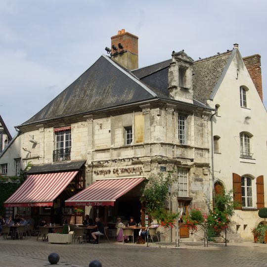 Maison dite de Rabelais