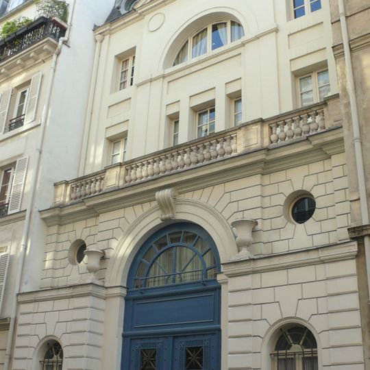 19 rue de La Rochefoucauld, Paris
