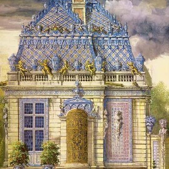 Trianon di porcellana