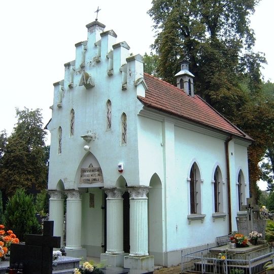 Cemetery chapel in Zamość