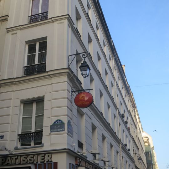 66 rue Quincampoix - 62 rue Rambuteau, Paris
