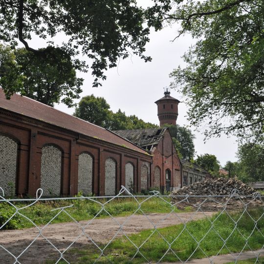 Zespół stoczni w Świnoujściu