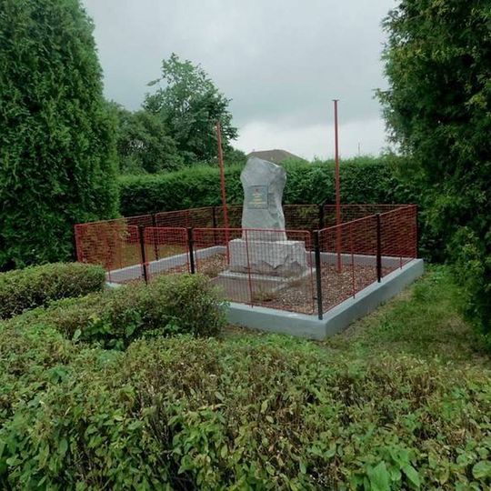 Pomník gardového seržanta B. V. Budnikova v Kalhově