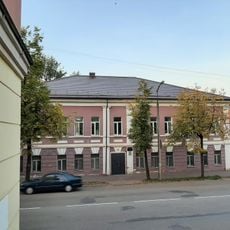 Памятное место, где проходило формирование великолукского народного ополчения (Великие Луки)