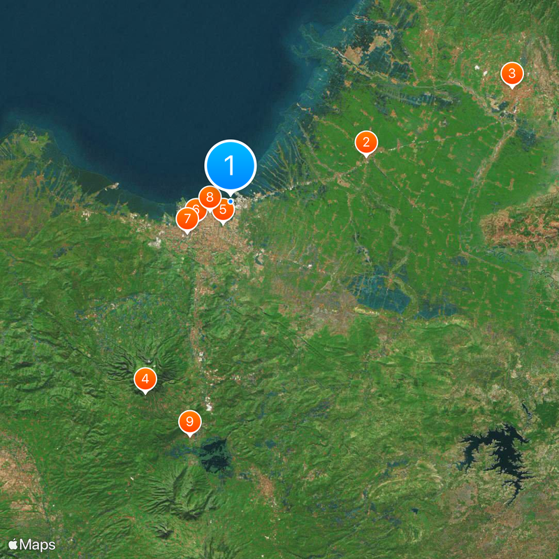 Universitas Islam Sultan Agung Map