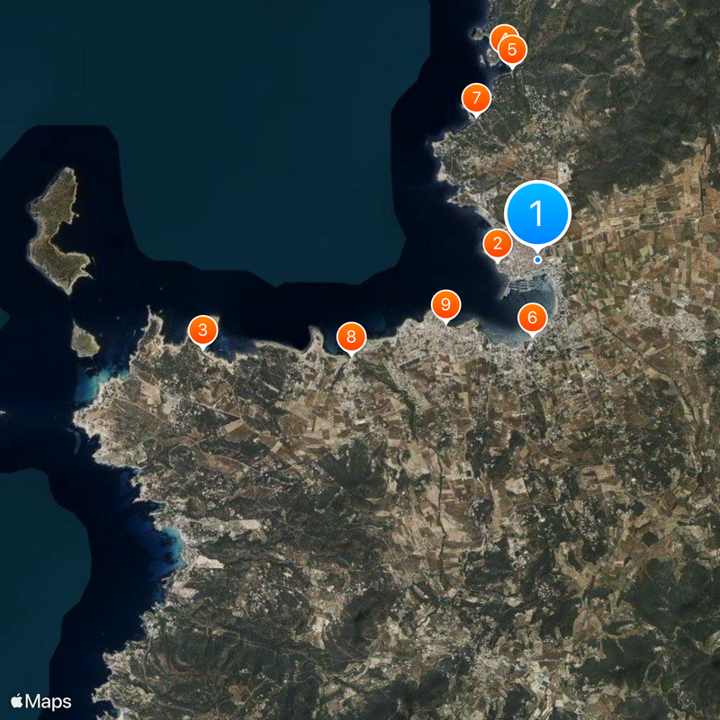 Sant Antoni de Portmany Carte