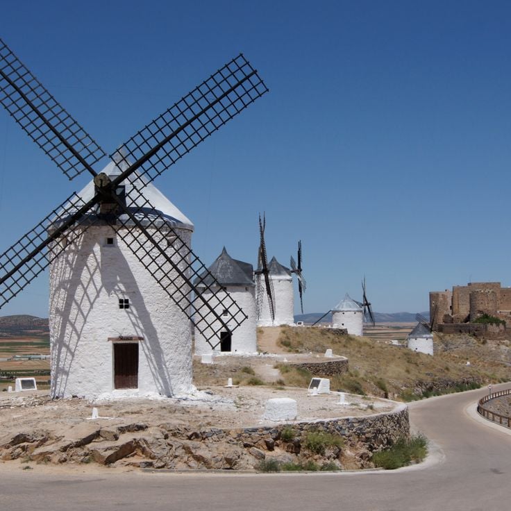Consuegra väderkvarnar