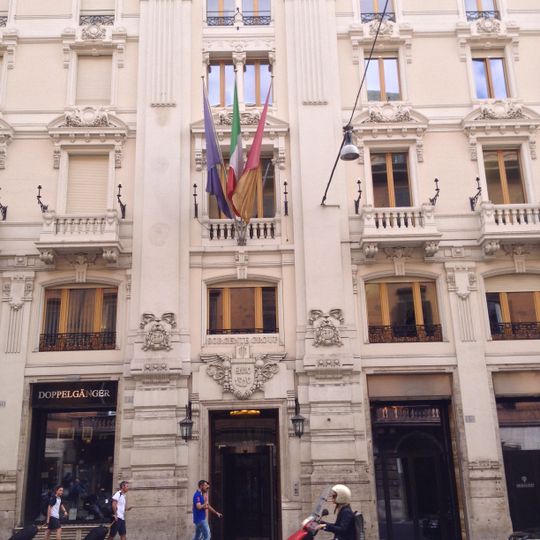 Palazzo di via del Tritone 132