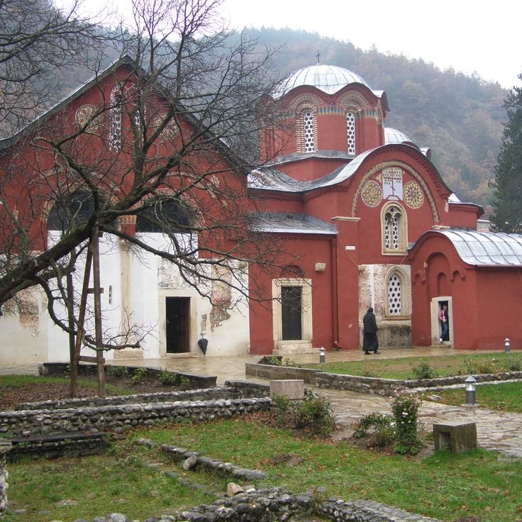Патріарший монастир Печ
