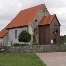 Saint Bartholomew church in Moszczenica