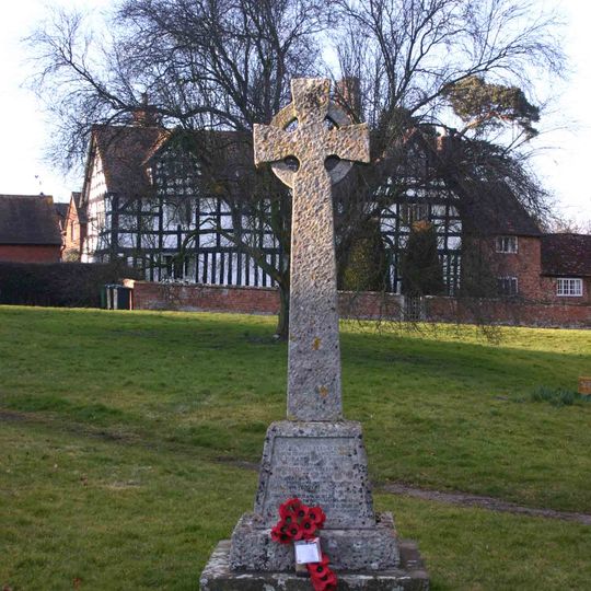 Preston On Stour War Memorial