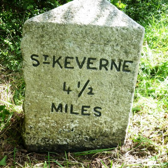Milestone, Goonhilly Downs National Nature Reserve