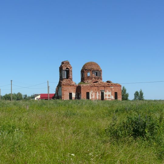 Staroye Rakomo church