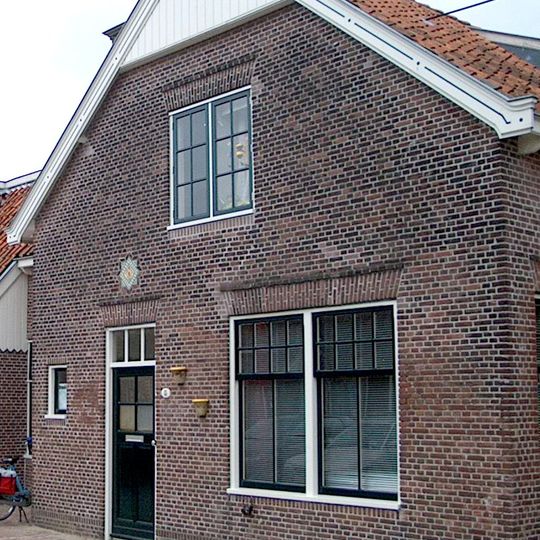 't Rooie Dorp: woningblok van twee arbeiderswoningen