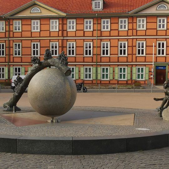 Brunnen auf dem Nicolaiplatz