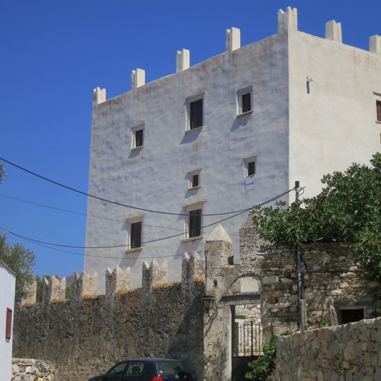 Tower of Barozzi-Gratsia