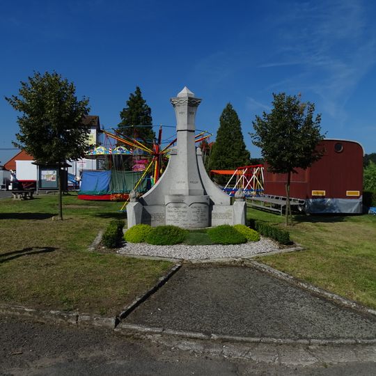 Pomník padlým v Liblíně