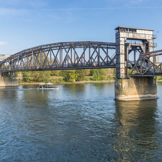 Hubbrücke Magdeburg