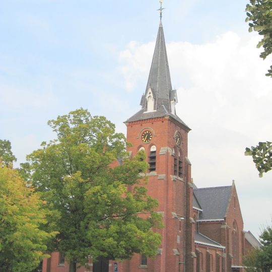 Église Sint-Carolus Borromeüs de Rauw