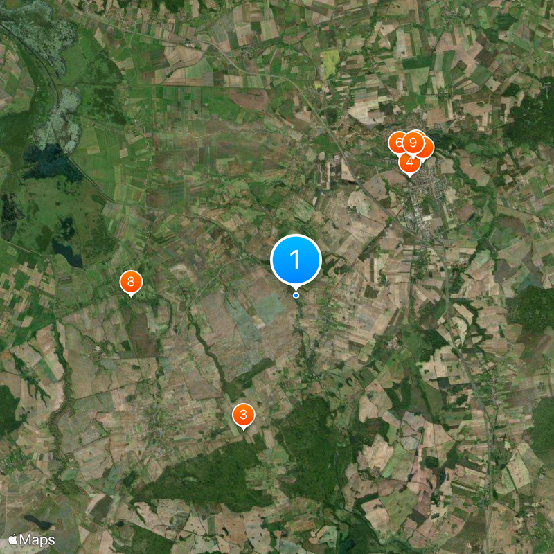 Canal de Elbląg Mapa