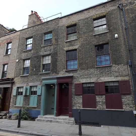 5, 7 And 9, Fournier Street E1