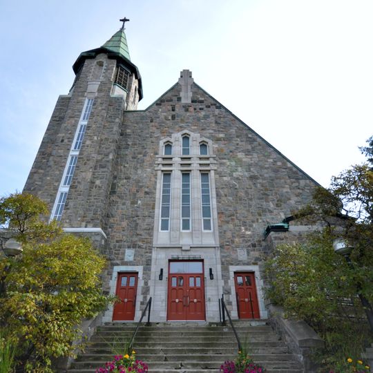 Église Sainte-Amélie de Baie-Comeau