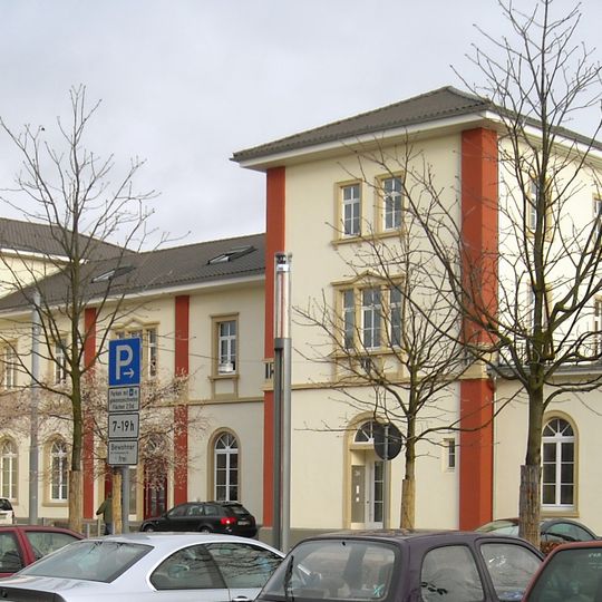 Schwetzingen train station