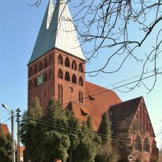 Evangelical church in Ostróda